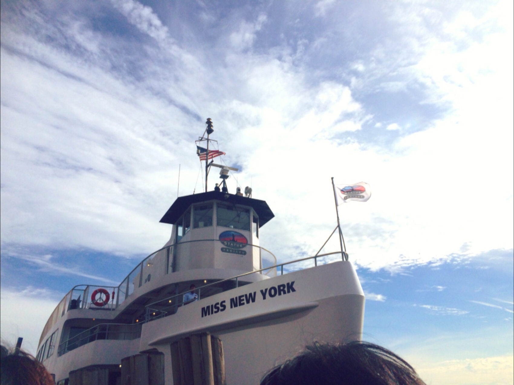 ニューヨーク観光：リバティアイランド・自由の女神、行き方・荷物検査