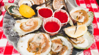 ニューヨーク：グランドセントラル・オイスターバー＆レストランの生牡蠣