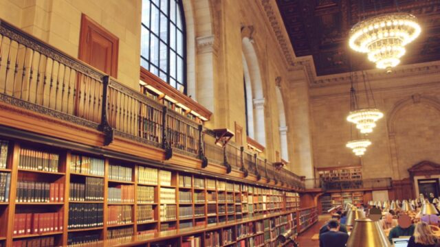 ニューヨーク公共図書館 見どころ グッズ お土産 ニューヨークブログ 観光情報 留学経験談 アメリカ生活情報